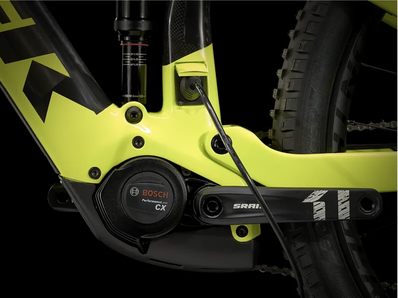 Trek Rail 9.7 NX 29er Electric Bike 2021 Raw Carbon/Volt-5